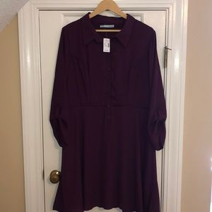 NWT MAURICE’S PURPLE DRESS 🌈